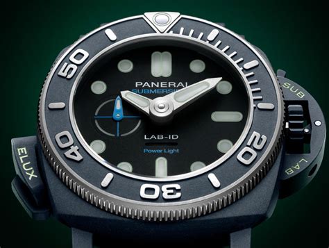 panerai elux lab.